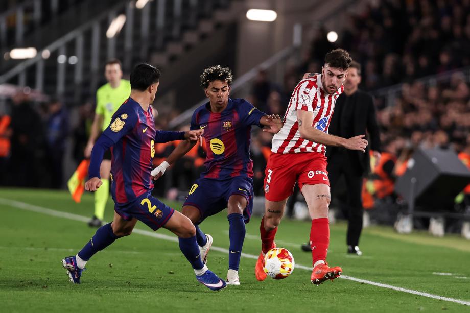 kaiyun 官网-国王杯-贝尔纳尔双响 巴萨总比分3-4马竞无缘决赛