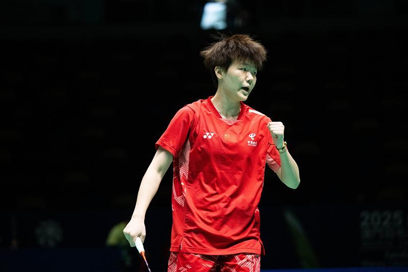 kaiyun 官网-恭喜！中国女羽24岁战将崛起进决赛争冠：追赶陈雨菲王祉怡