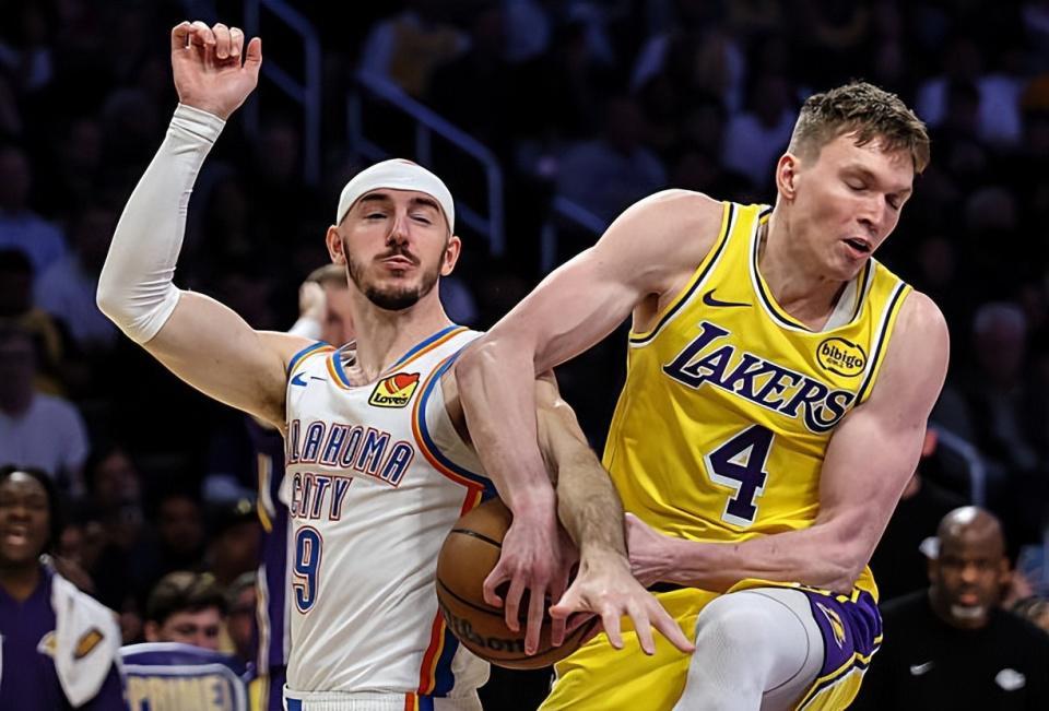 kaiyun 官网-当年心气极高的年轻人，为什么如今在湖人连垃圾时间都打不明白？