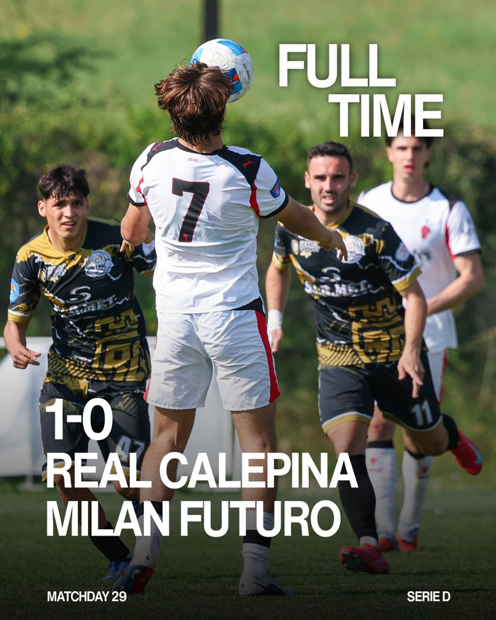 官方网站-米兰B队0比1不敌Real Calepina|AC米兰|主客场|意丁联赛|ac米兰|赛果_新浪体育_新浪新闻