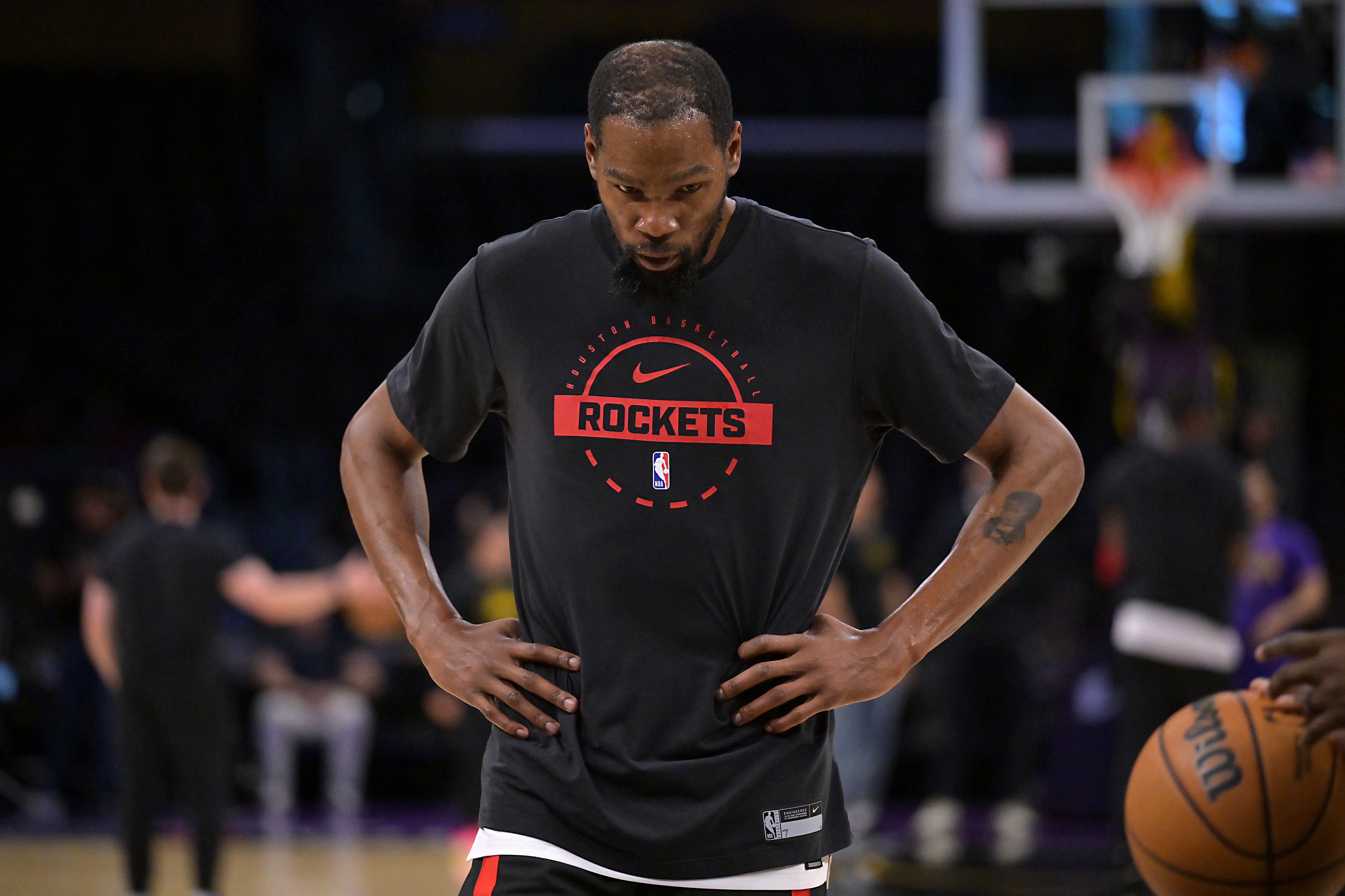 开云体育-火箭媒体人：杜兰特不会故意缺席 37岁的他可是常规赛出场时间第2